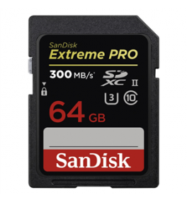 SanDisk Extreme Pro SDXC 64...