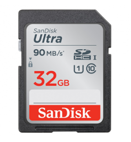 SanDisk Ultra SDHC, 32 GB,...