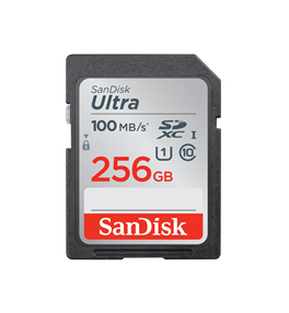 SanDisk Ultra SDXC, 256 GB,...