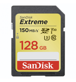 SanDisk Extreme 128 GB SDXC...